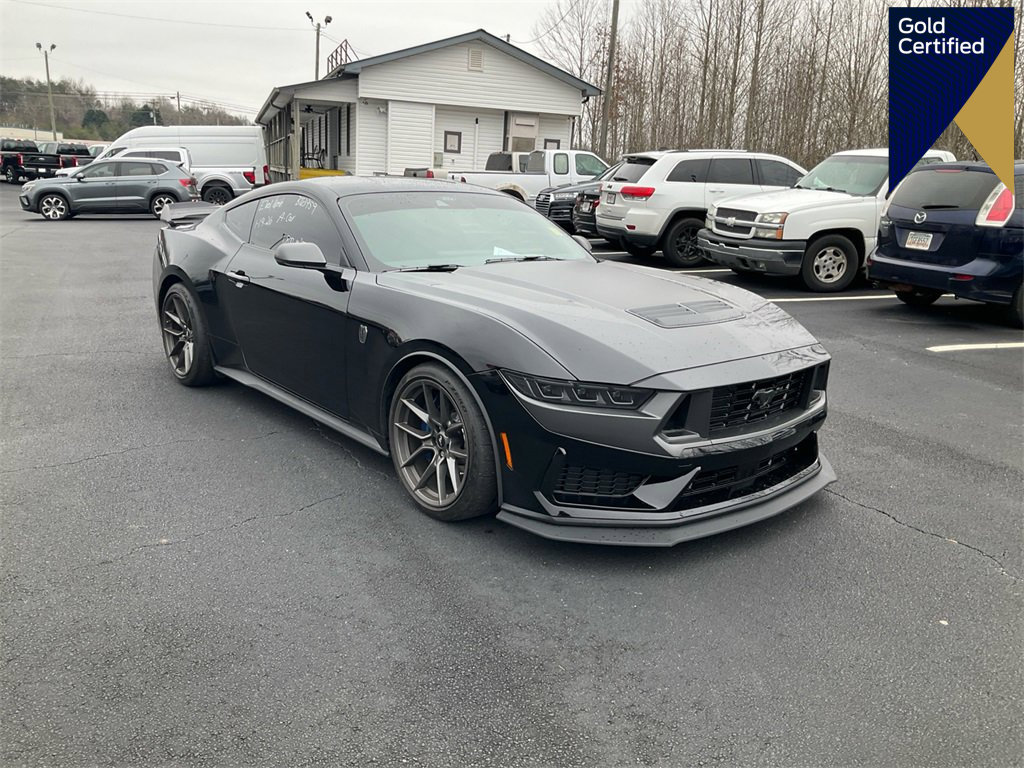 Certified 2025 Ford Mustang Dark Horse w/ Dark Horse Handlin Package