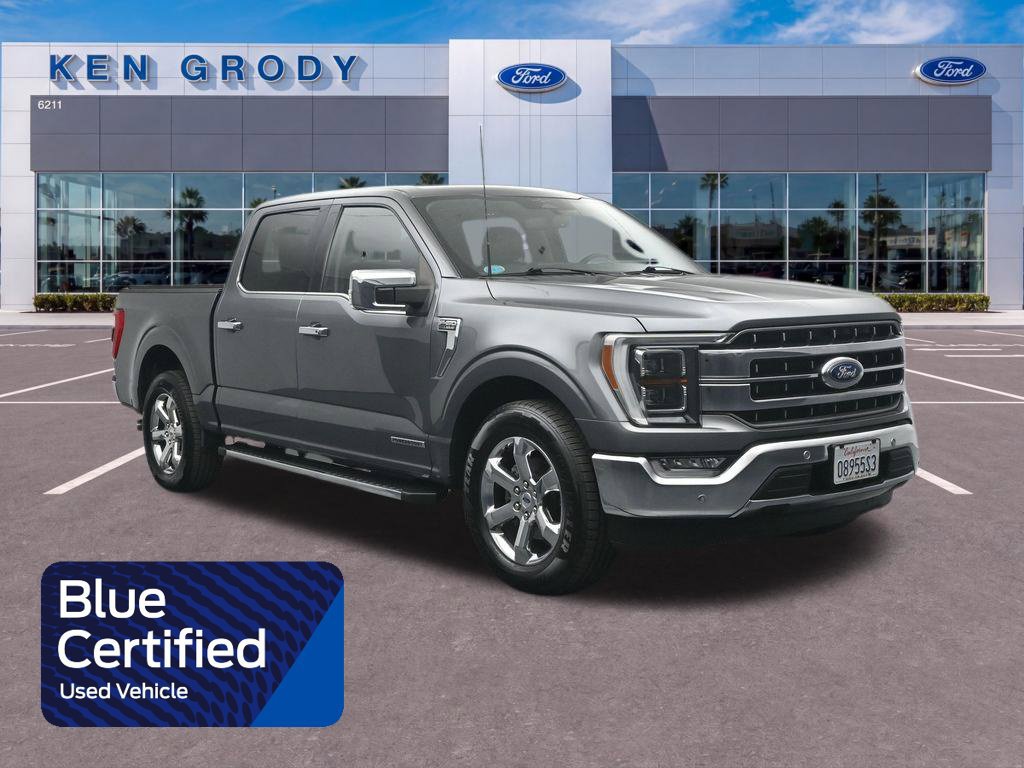 Certified 2023 Ford F150 Lariat w/ Equipment Group 502A High