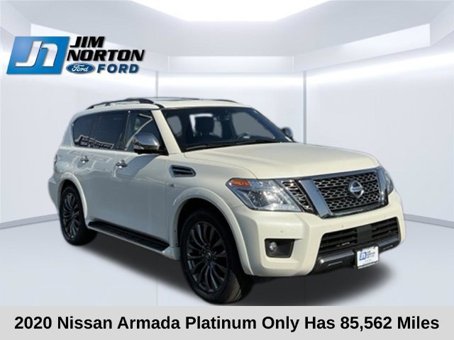 Used 2020 Nissan Armada Platinum w/ Platinum Reserve Package