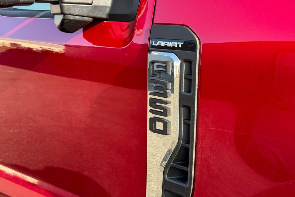 Certified 2024 Ford F350 Lariat w/ Chrome Package AWD/4WD image 12