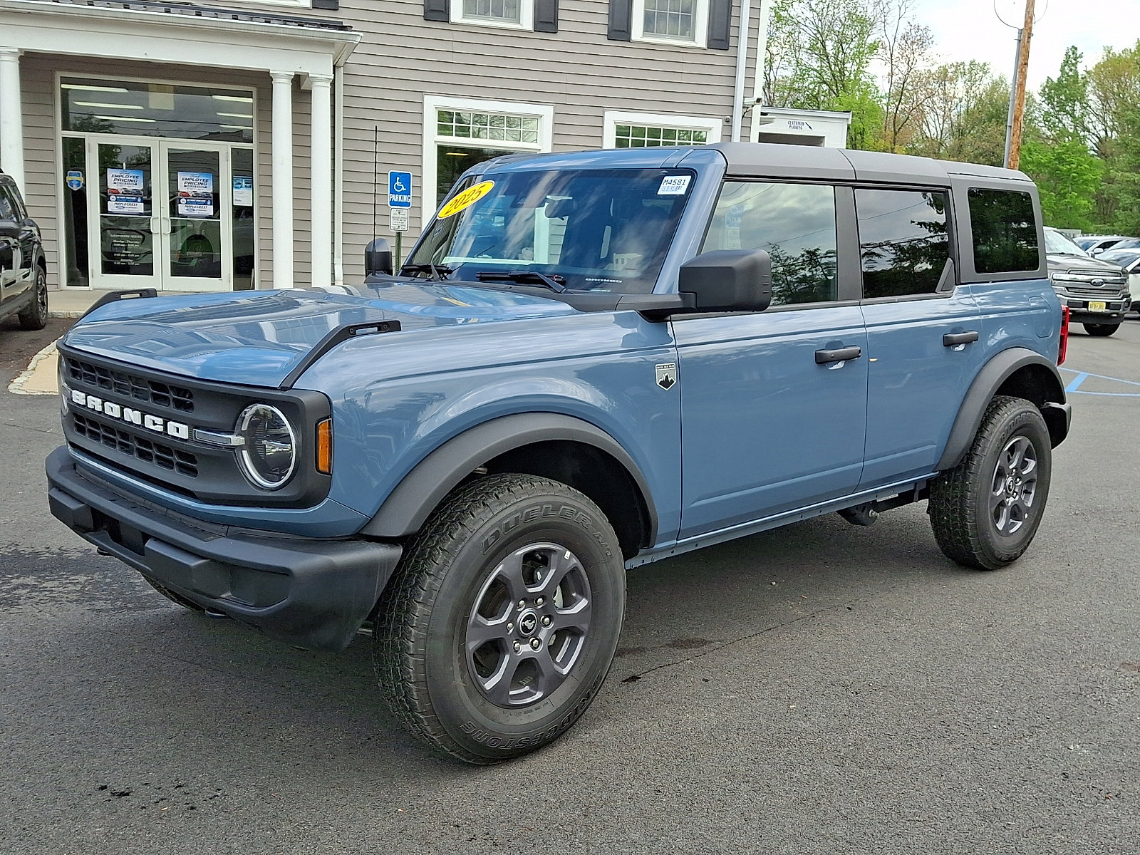 Certified 2025 Ford Bronco Big Bend