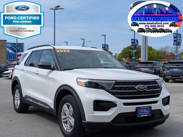 Certified 2022 Ford Explorer XLT