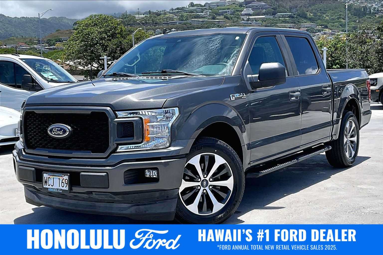 Certified 2020 Ford F150 XL w/ Equipment Group 101A Mid