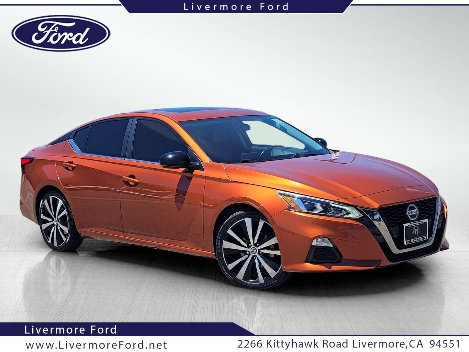 Used 2019 Nissan Altima 2.5 SR w/ SR Premium Package