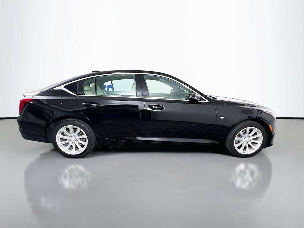 Used 2023 Cadillac CT5 Luxury w/ Sun And Sound Package AWD/4WD image 8