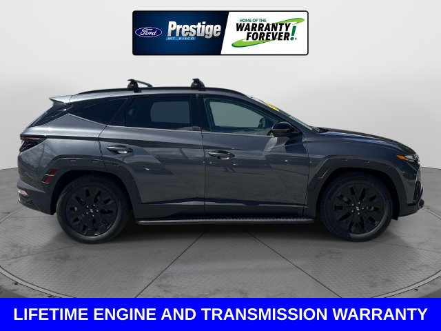 Used 2022 Hyundai Tucson XRT w/ Cargo Package FWD image 3