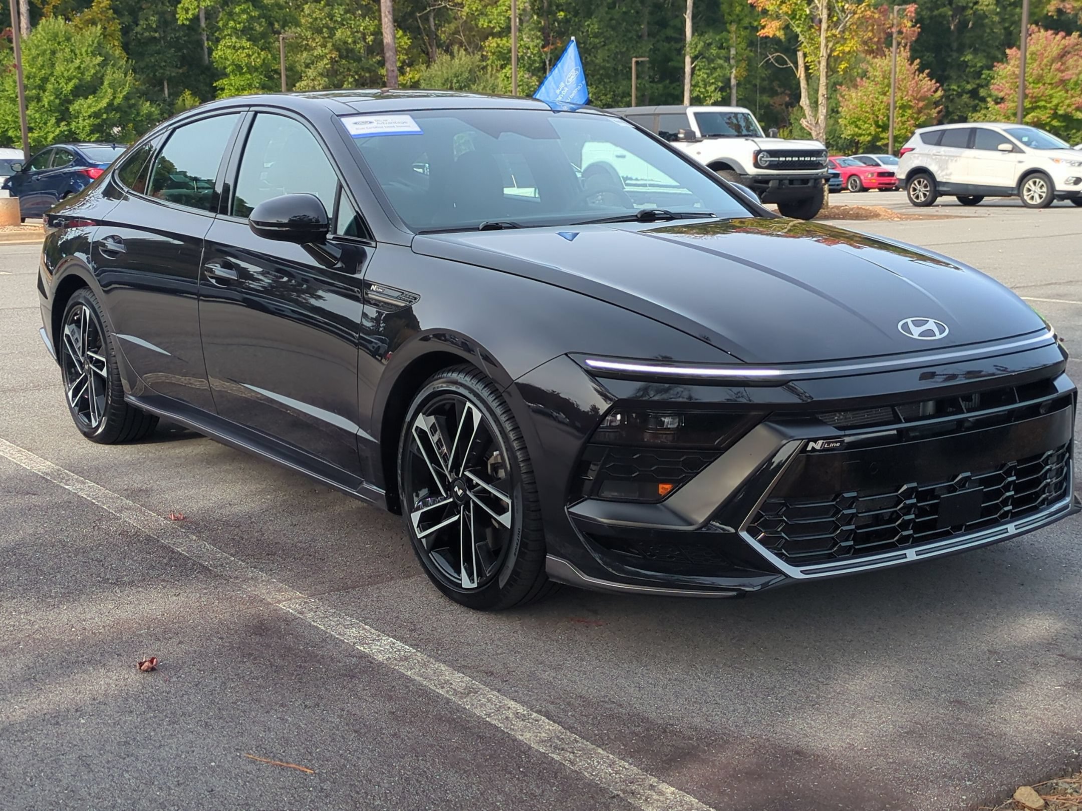 Used 2025 Hyundai Sonata N Line FWD image 2