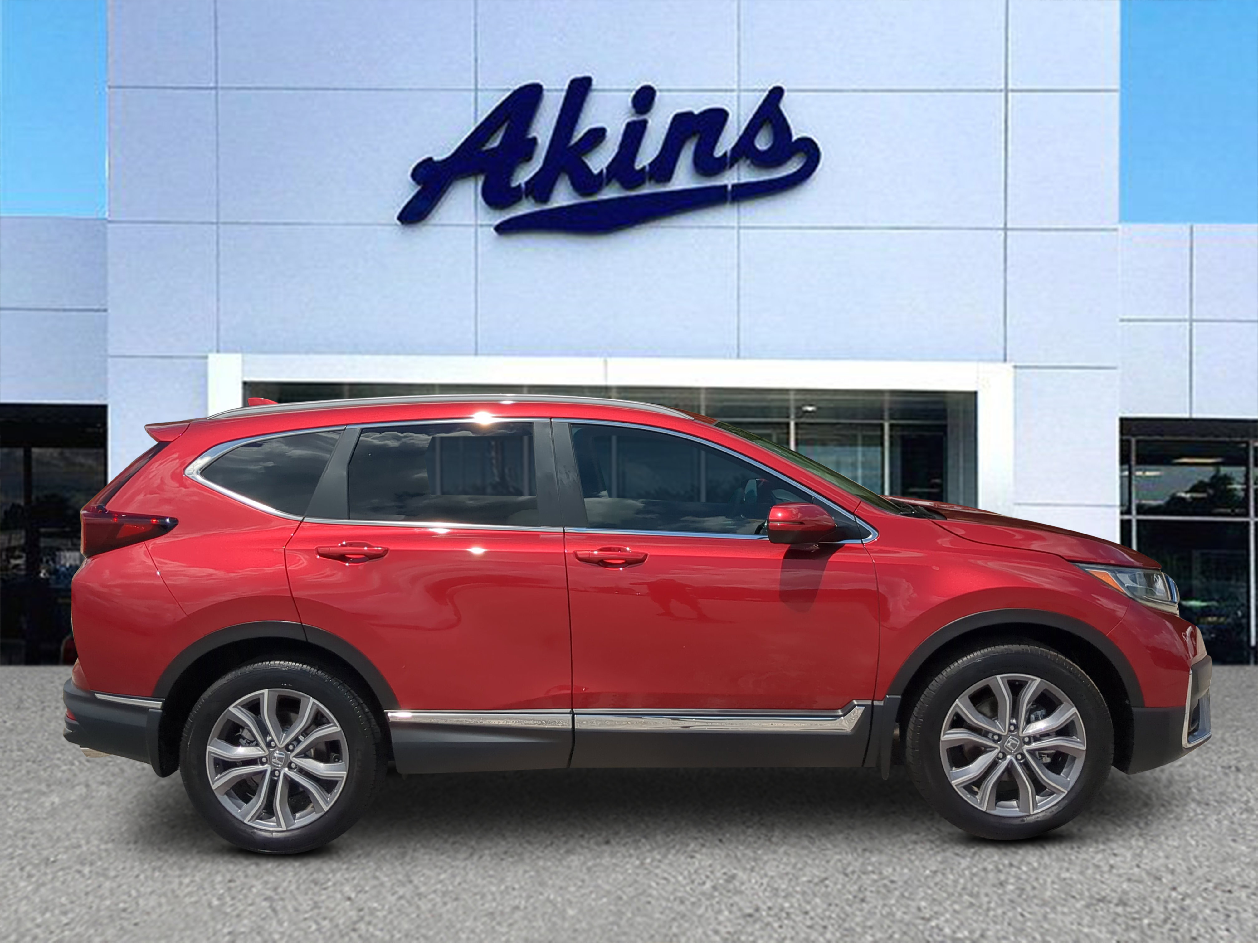 Used 2022 Honda CR-V Touring