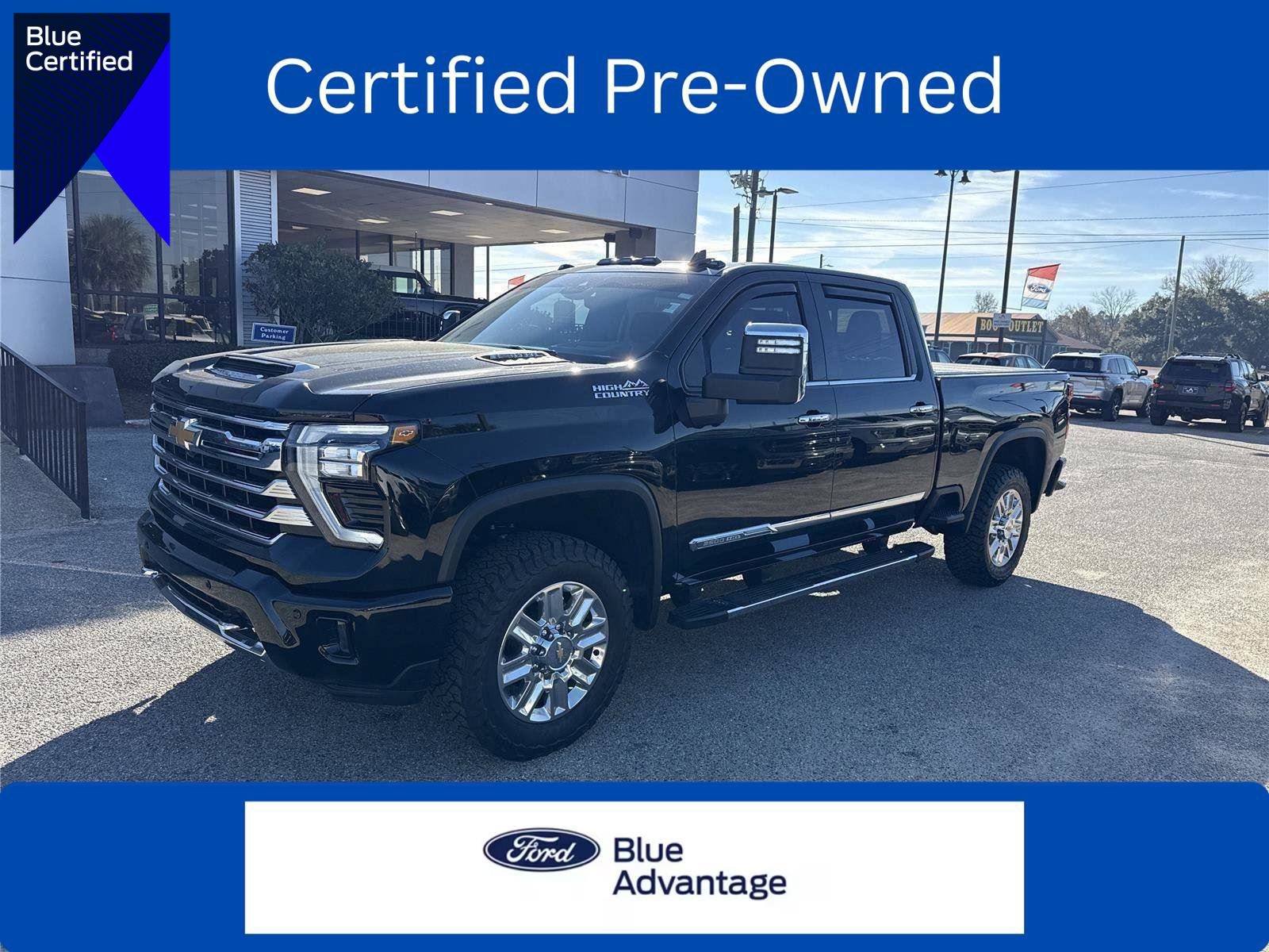 Used 2025 Chevrolet Silverado 2500 High Country w/ High Country Premium Package