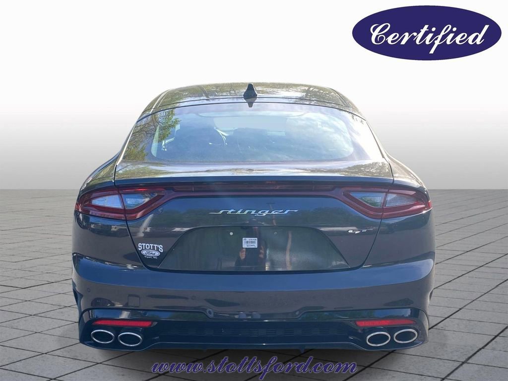 Used 2019 Kia Stinger GT RWD image 3