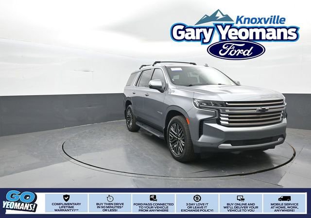 Used 2021 Chevrolet Tahoe High Country image 1