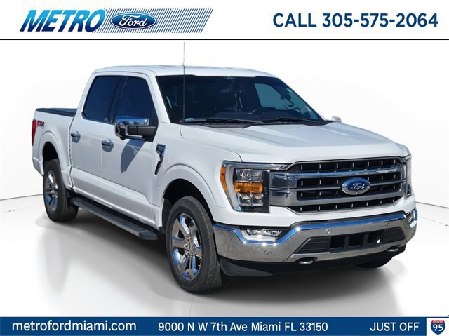 Certified 2021 Ford F150 Lariat image 4
