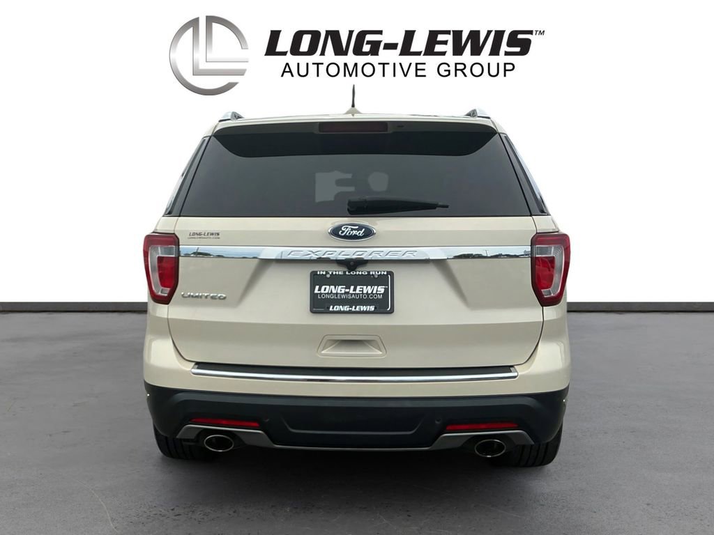 Certified 2018 Ford Explorer Limited FWD image 5