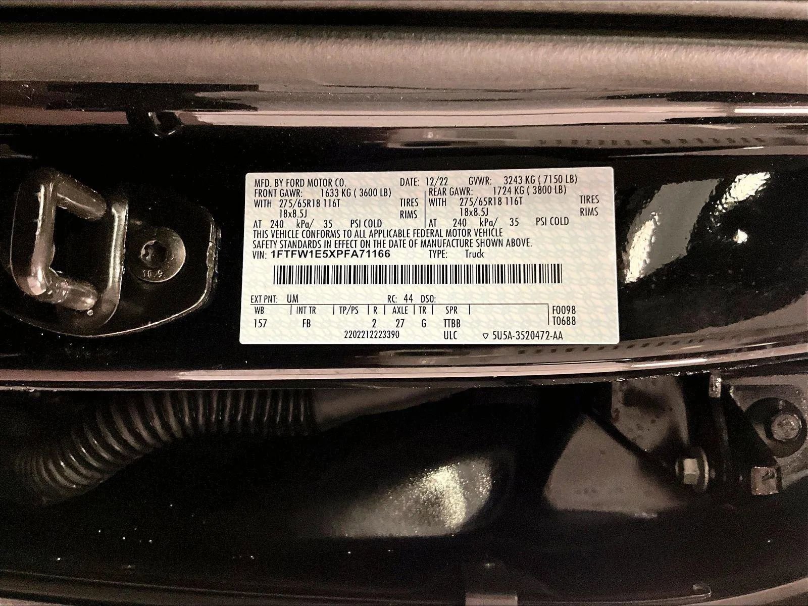 Certified 2023 Ford F150 XLT w/ Equipment Group 302A High image 33