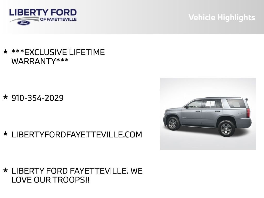 Used 2019 Chevrolet Tahoe LS RWD image 5