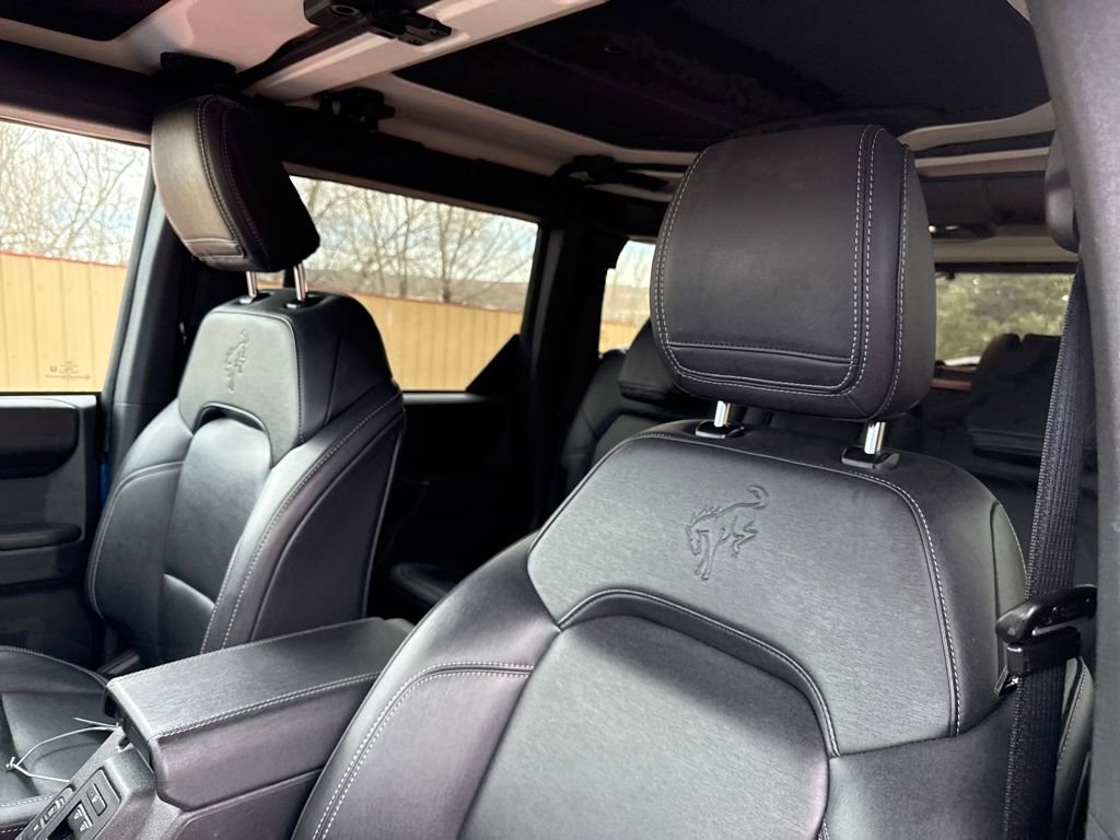 Certified 2025 Ford Bronco Badlands AWD/4WD image 14