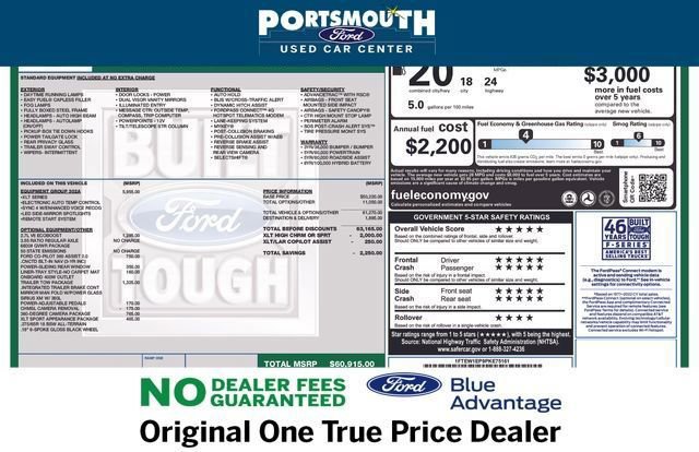 Certified 2023 Ford F150 XLT w/ Equipment Group 302A High image 32