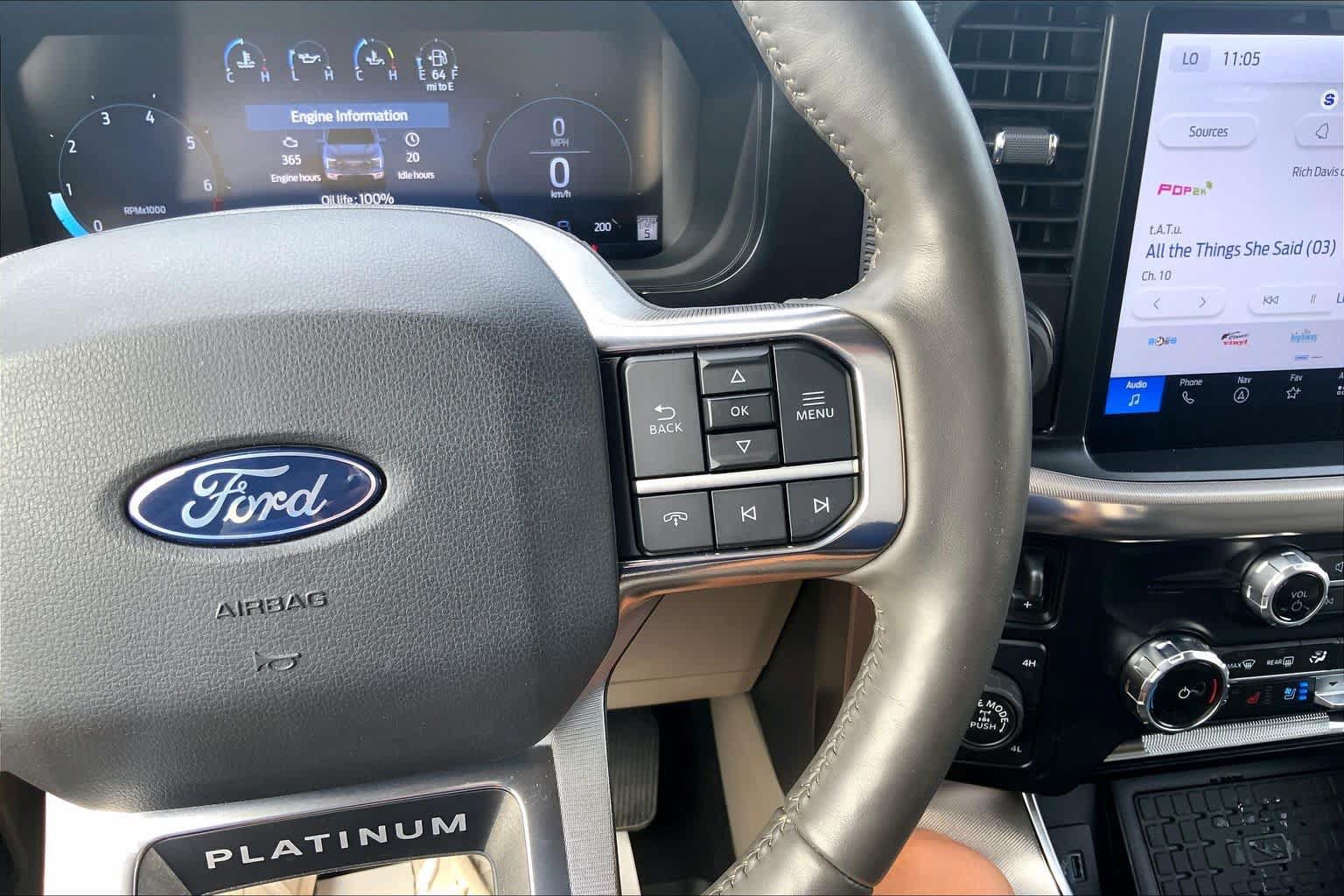 Certified 2024 Ford F150 Platinum w/ Equipment Group 703A Plus AWD/4WD image 24