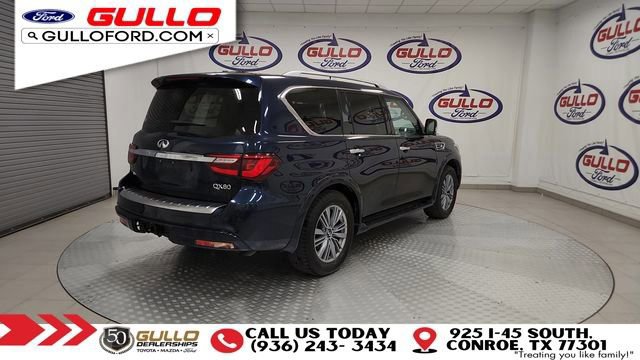 Used 2024 INFINITI QX80 Luxe image 5