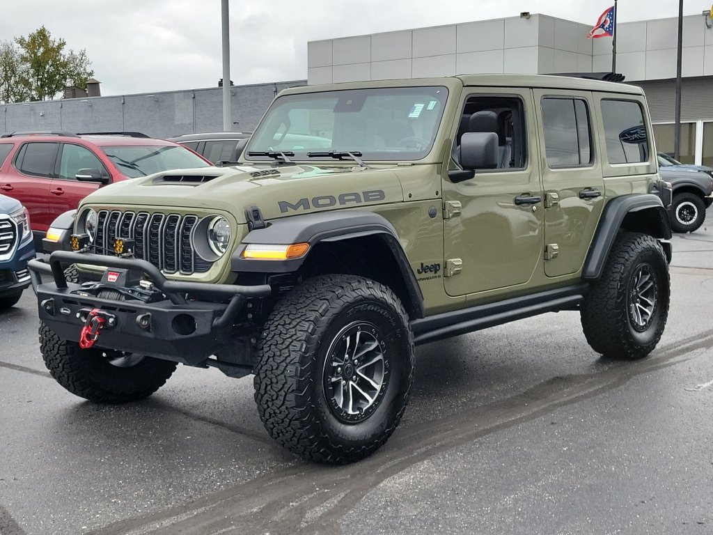 Used 2026 Jeep Wrangler Unlimited Rubicon 392 w/ Quick Order Package 27X Moab AWD/4WD image 8