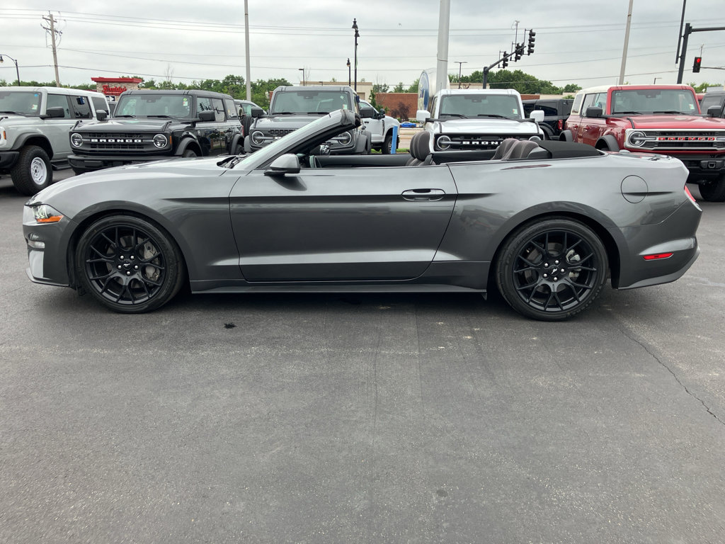 Certified 2018 Ford Mustang Convertible w/ Ecoboost Performance Package RWD image 13
