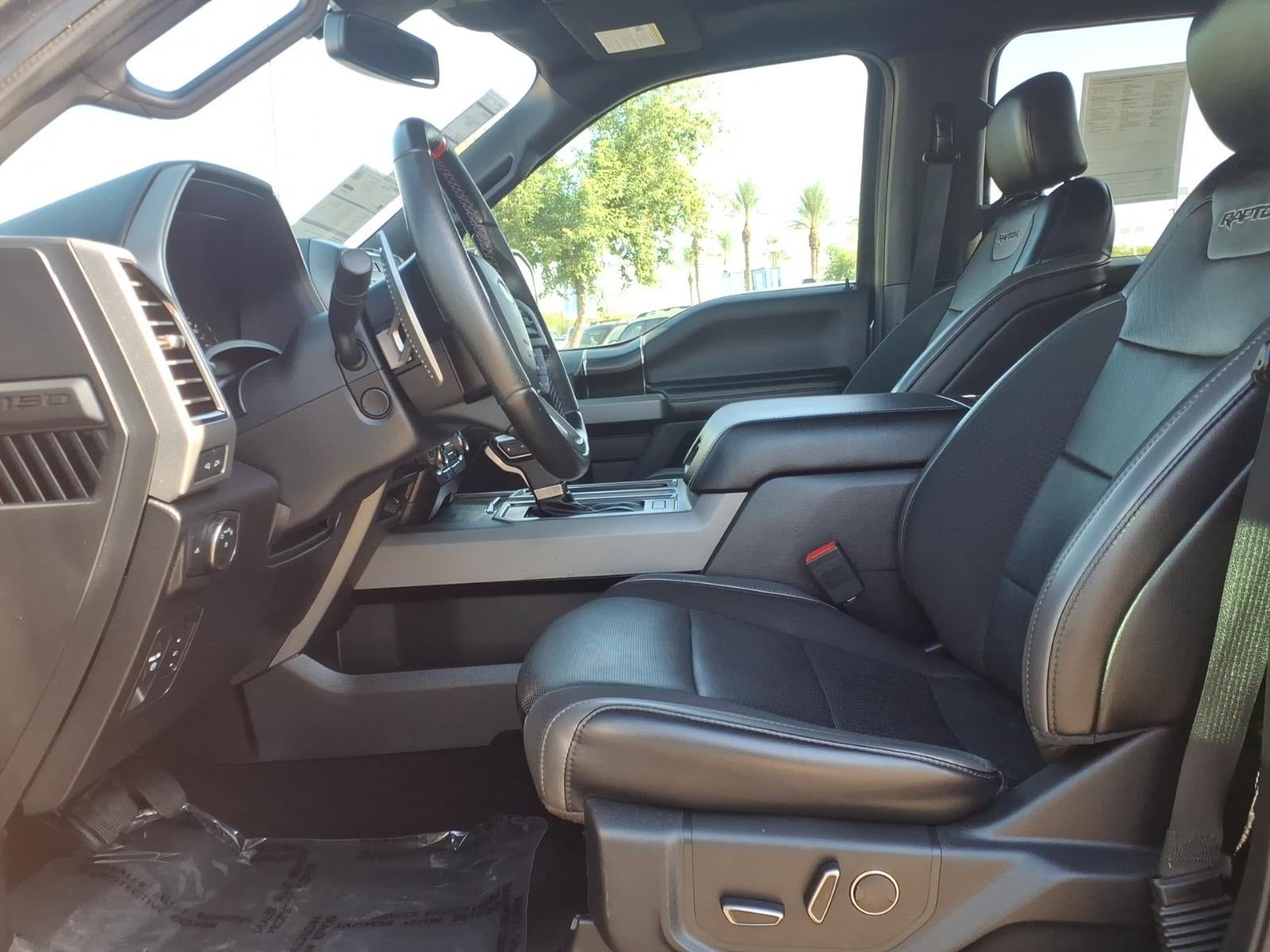 Certified 2019 Ford F150 Raptor w/ Equipment Group 802A Luxury AWD/4WD image 23