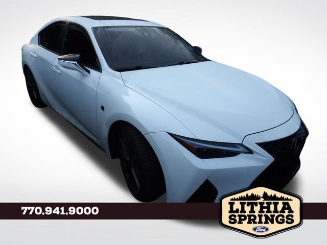 Used 2024 Lexus IS 300 F Sport