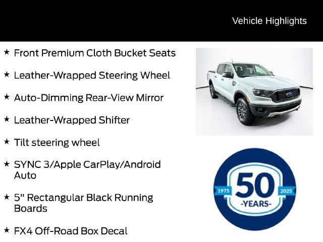 Certified 2021 Ford Ranger XLT w/ Equipment Group 302A High AWD/4WD image 21