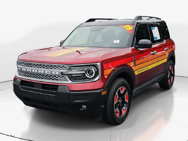Certified 2025 Ford Bronco Sport Free Wheeling w/ Convenience Package AWD/4WD image 7