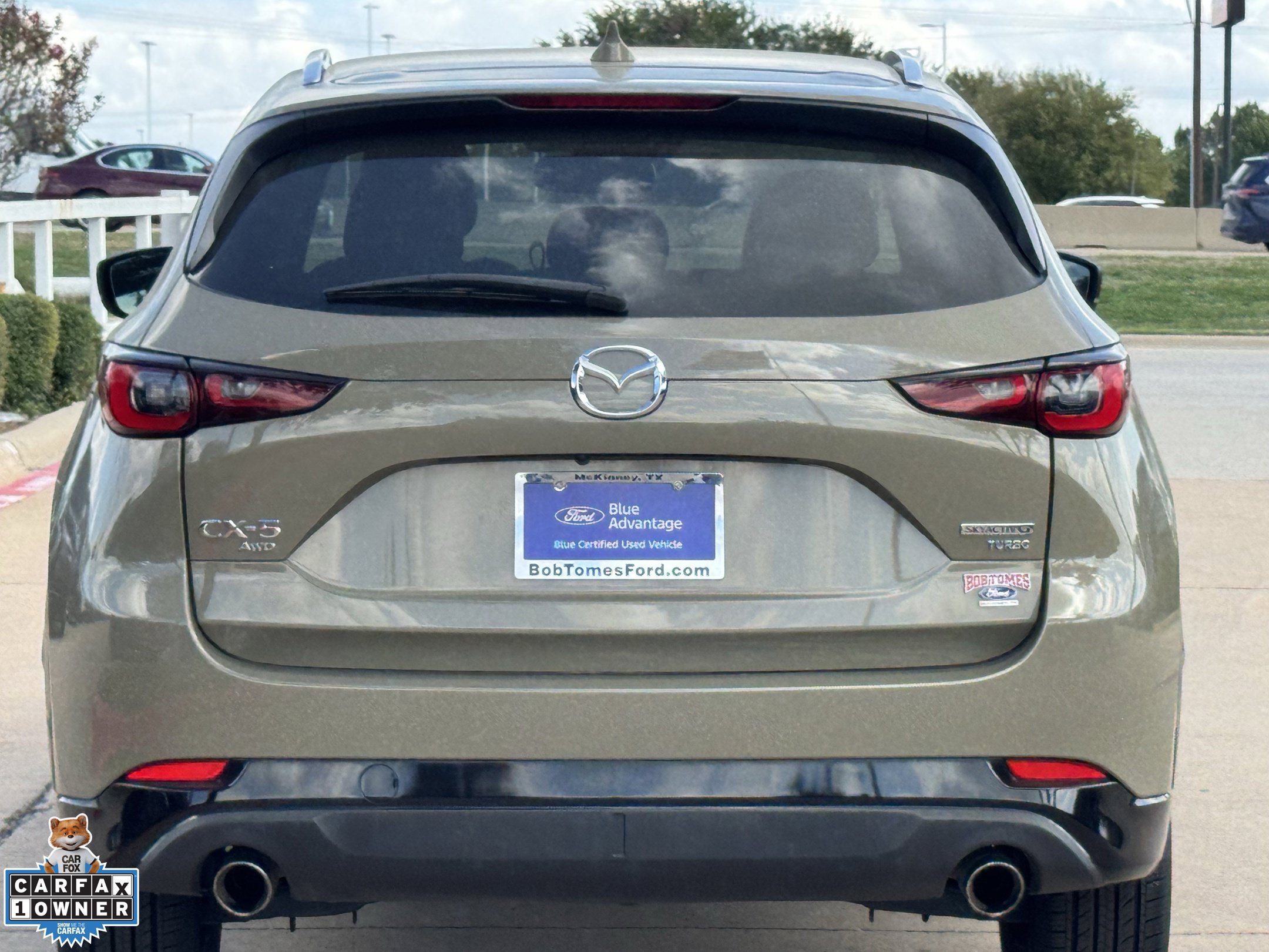 Used 2024 MAZDA CX-5 Carbon Edition AWD/4WD image 6
