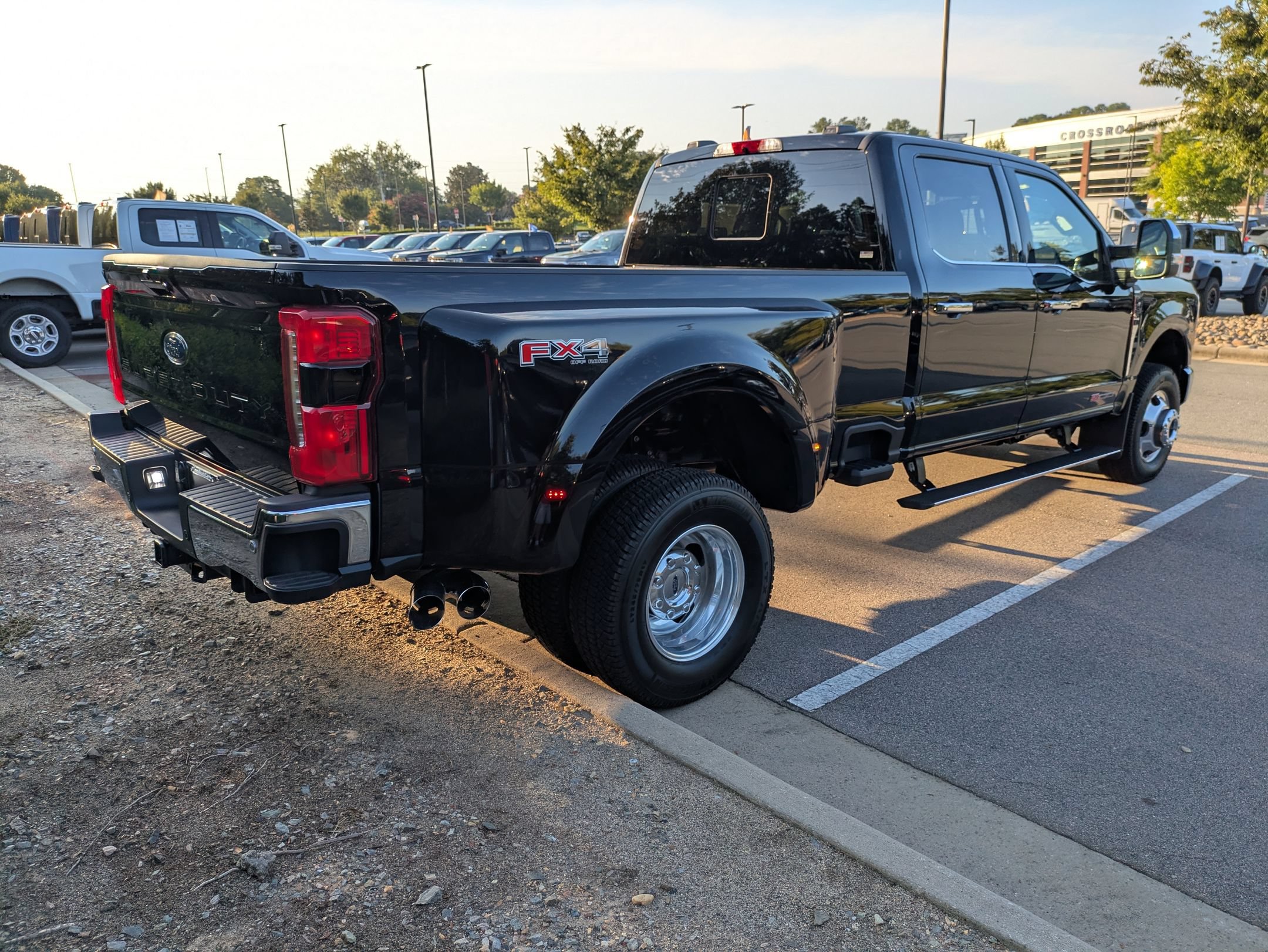 Certified 2026 Ford F350 Lariat w/ Lariat Ultimate Package AWD/4WD image 3