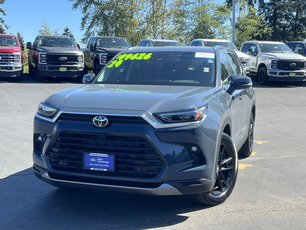 Used 2024 Toyota Grand Highlander AWD image 7