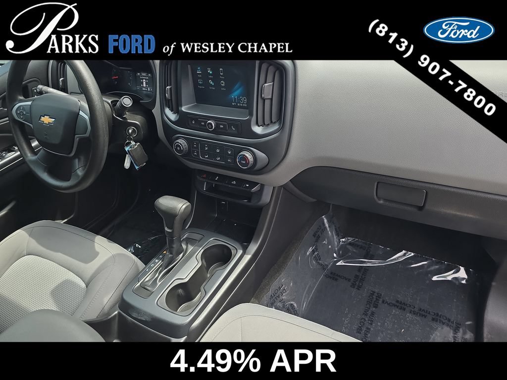 Used 2017 Chevrolet Colorado W/T w/ WT Convenience Package RWD image 9