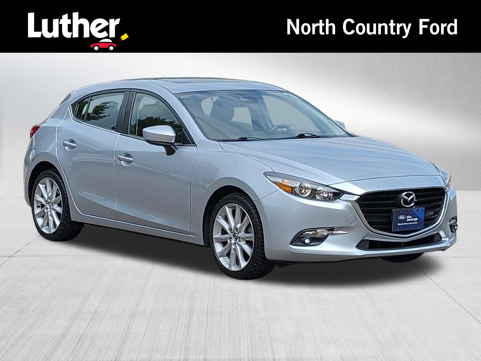 Used 2017 MAZDA MAZDA3 Grand Touring FWD image 1