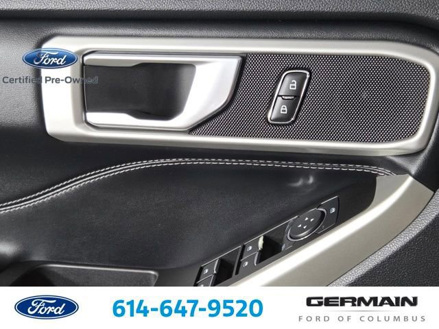Certified 2022 Ford Explorer XLT AWD/4WD image 29