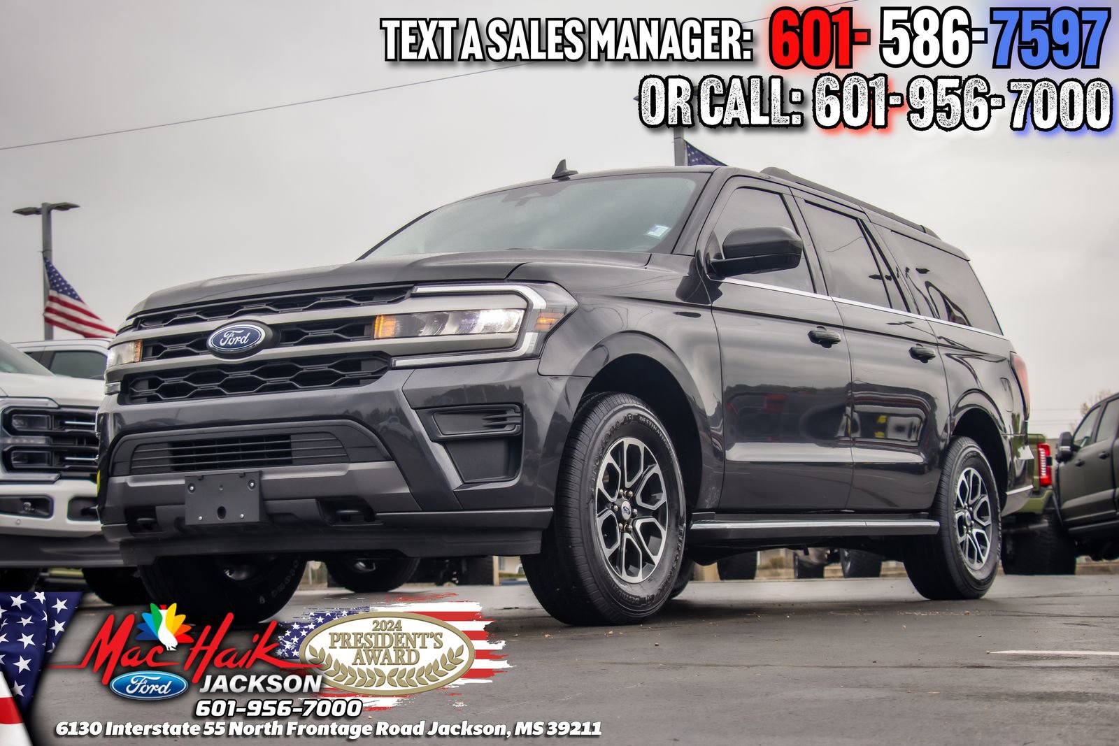 Certified 2023 Ford Expedition Max XLT AWD/4WD image 4