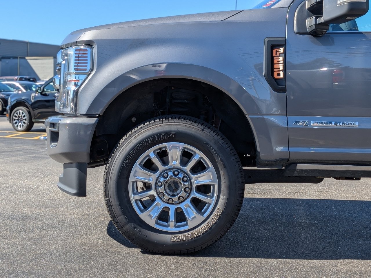 Certified 2022 Ford F250 Limited AWD/4WD image 10