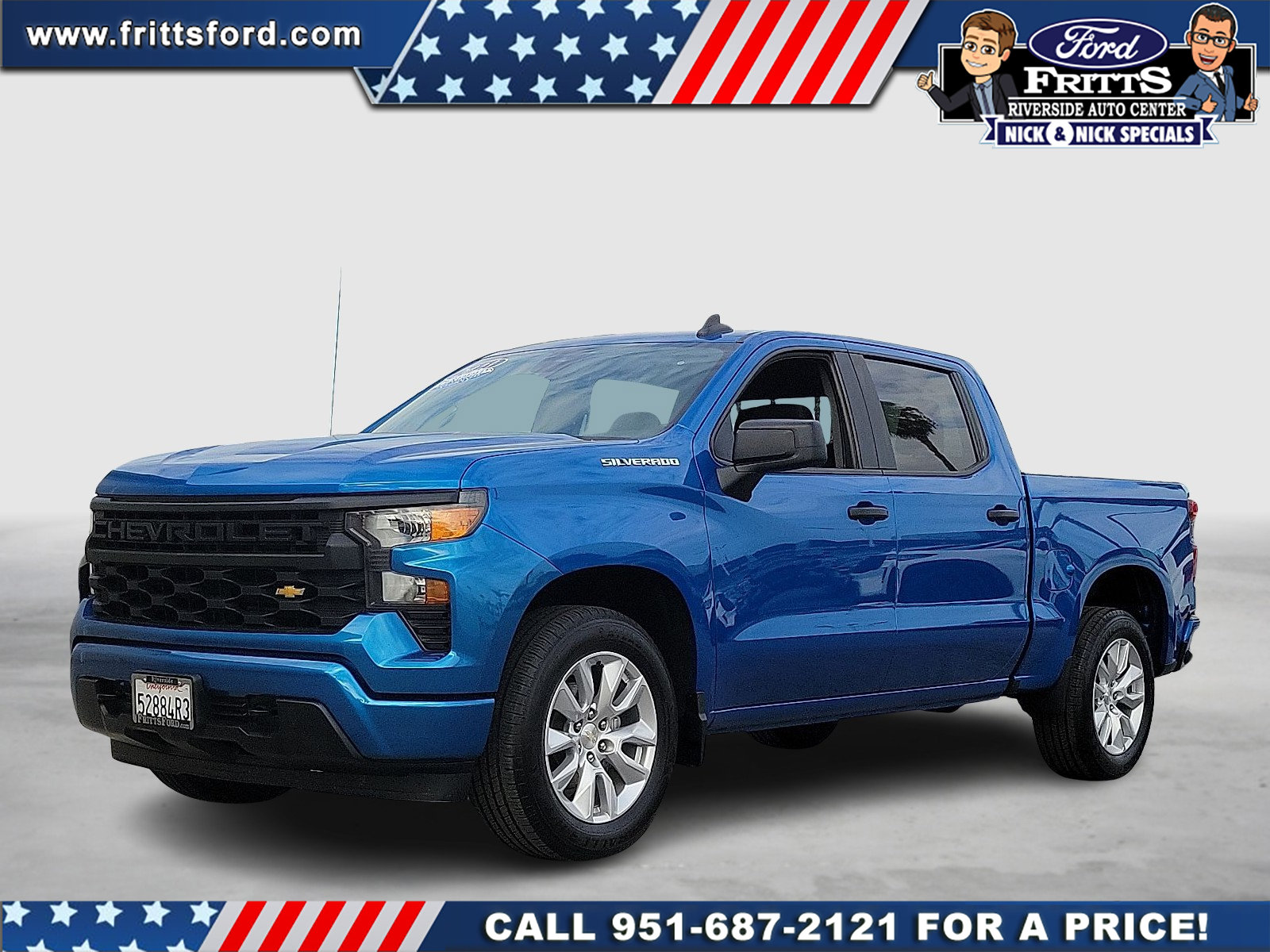 Used 2023 Chevrolet Silverado 1500 Custom