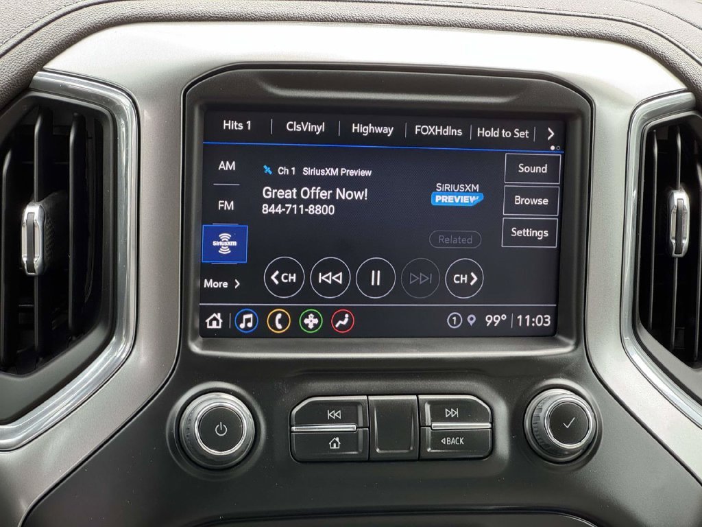 Used 2021 Chevrolet Silverado 1500 LTZ w/ Z71 Off-Road Package AWD/4WD image 3