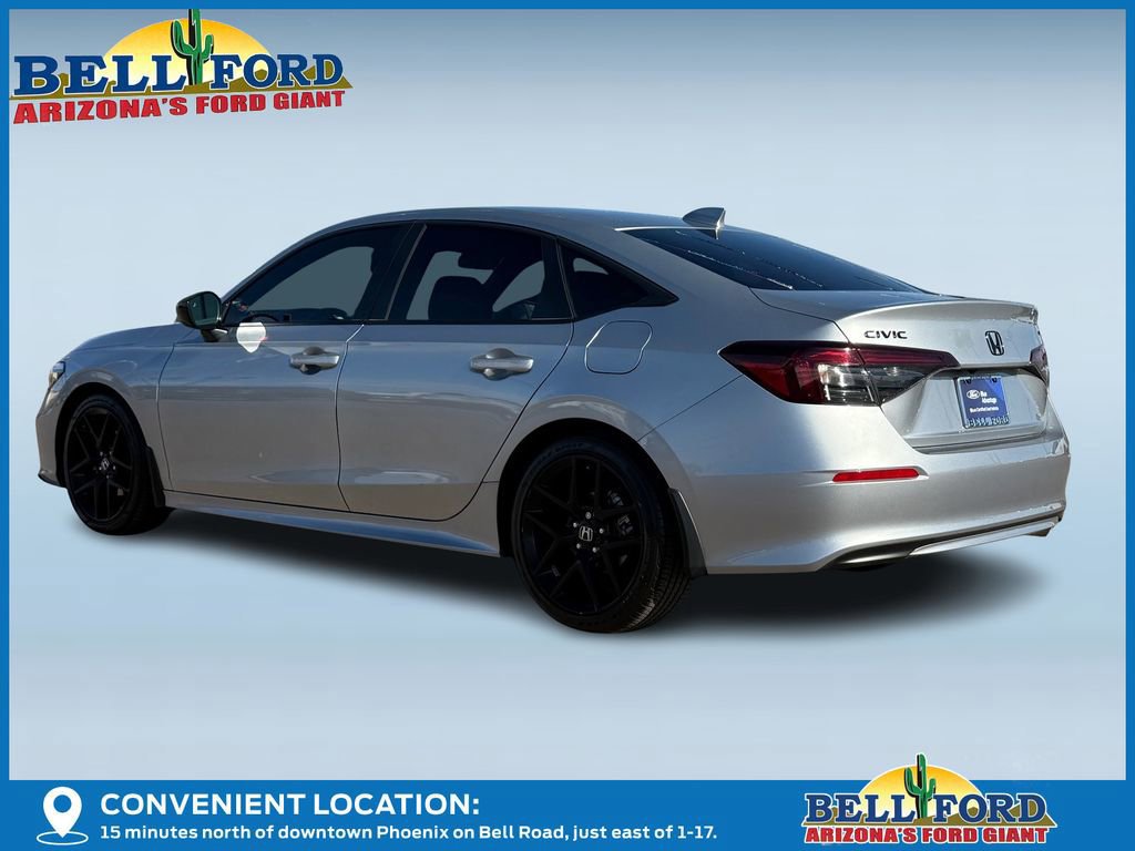 Used 2025 Honda Civic Sport image 2