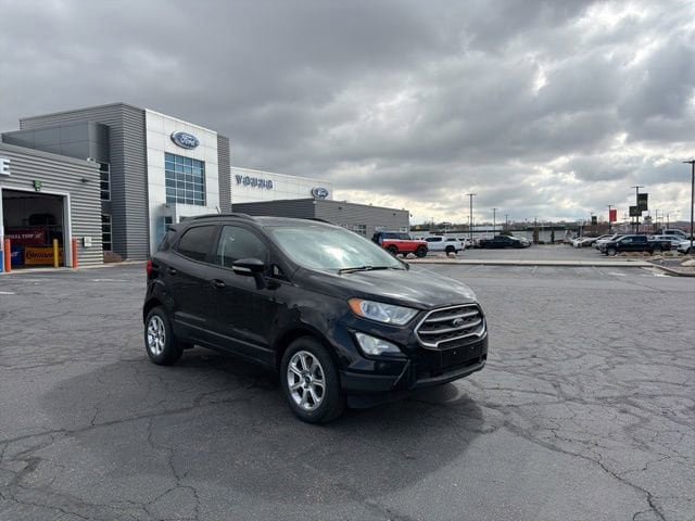 Certified 2018 Ford EcoSport SE w/ SE Convenience Package