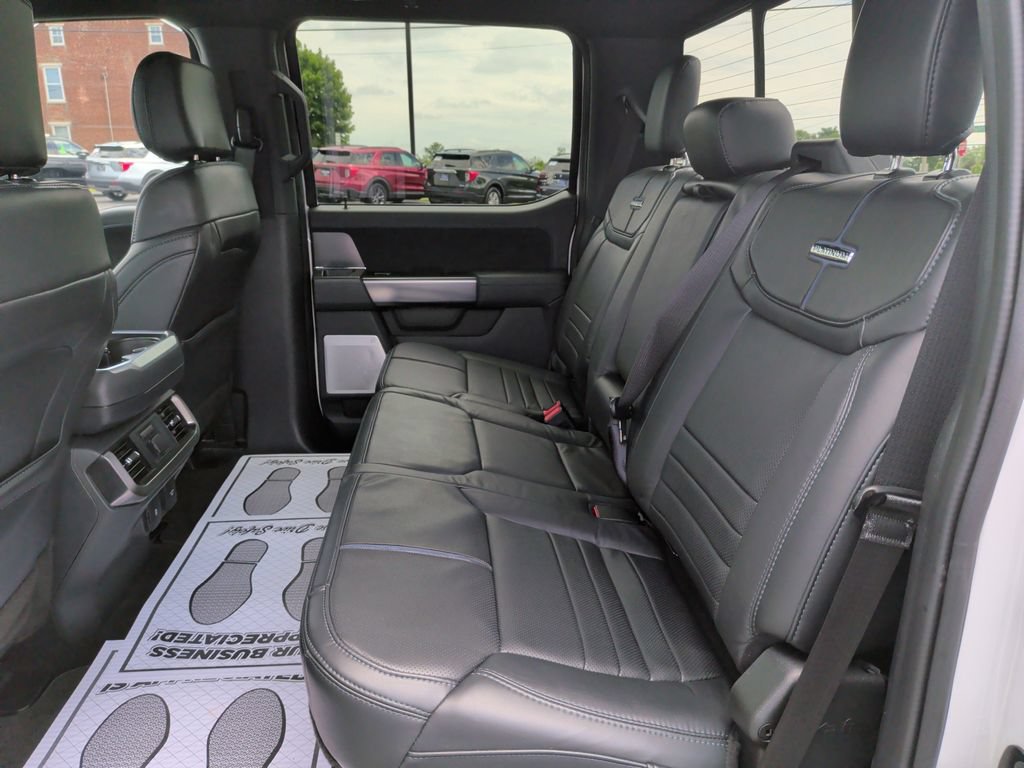 Certified 2024 Ford F150 Platinum w/ Equipment Group 702A High AWD/4WD image 6