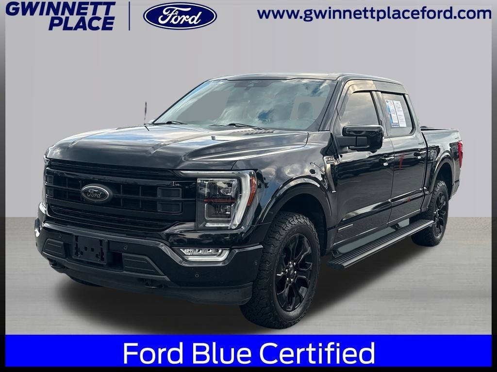 Certified 2022 Ford F150 Platinum w/ Equipment Group 701A High