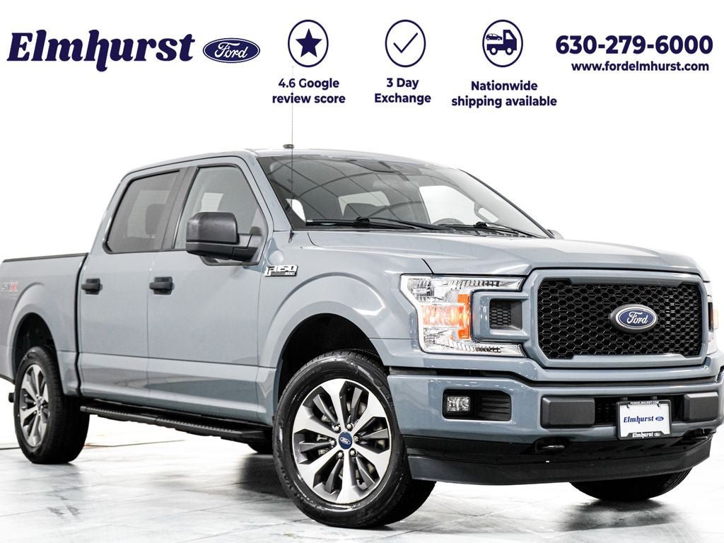 Certified 2019 Ford F150 XL w/ Equipment Group 101A Mid