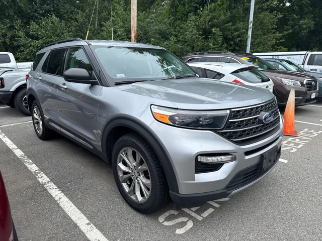Certified 2023 Ford Explorer XLT w/ Equipment Group 202A