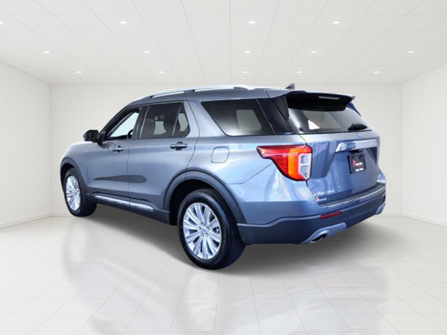 Certified 2024 Ford Explorer Limited w/ Equipment Group 301A AWD/4WD image 4