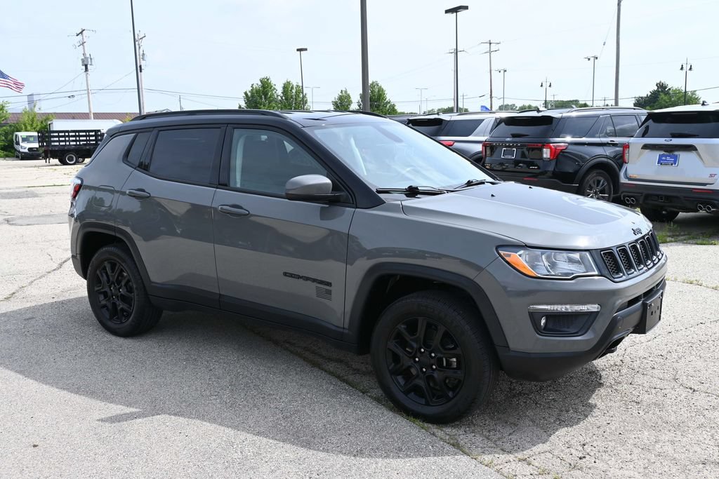 Used 2021 Jeep Compass Sport AWD/4WD image 7