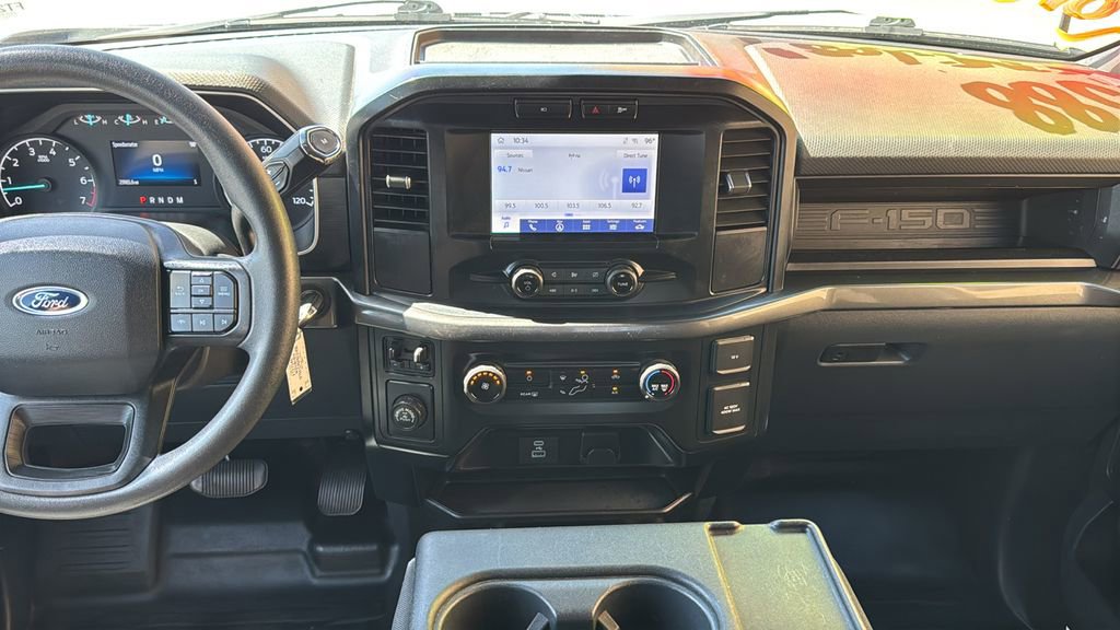 Certified 2023 Ford F150 XL w/ STX Appearance Package RWD image 11