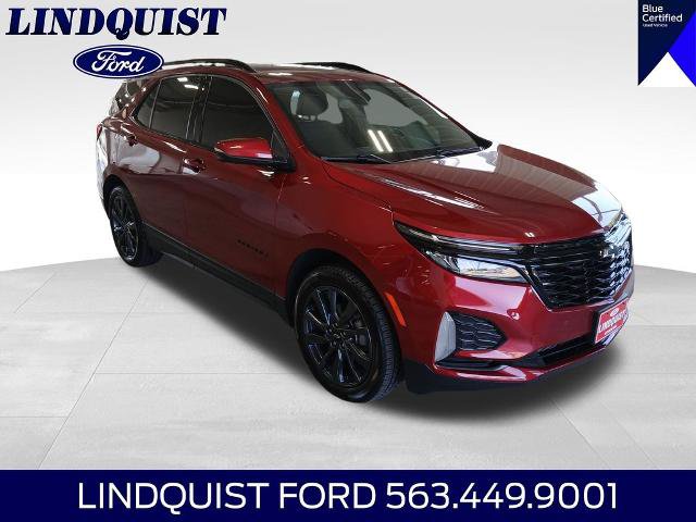 Used 2024 Chevrolet Equinox RS w/ RS Leather Package AWD/4WD image 8