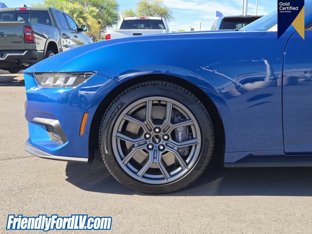 Certified 2024 Ford Mustang Premium w/ 2.3L High Performance Package RWD image 9